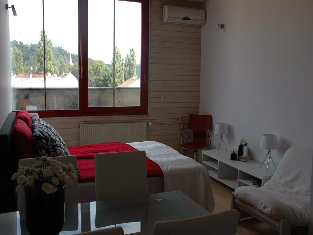 Ai Apartments Liubliana Quarto foto