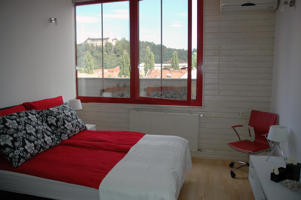 Ai Apartments Liubliana Quarto foto