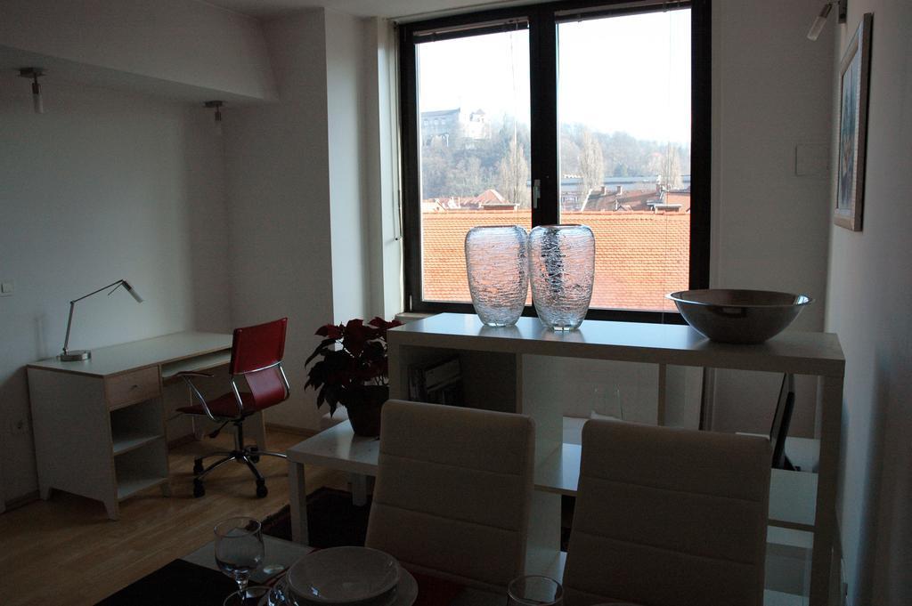 Ai Apartments Liubliana Quarto foto