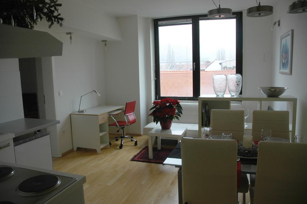 Ai Apartments Liubliana Quarto foto