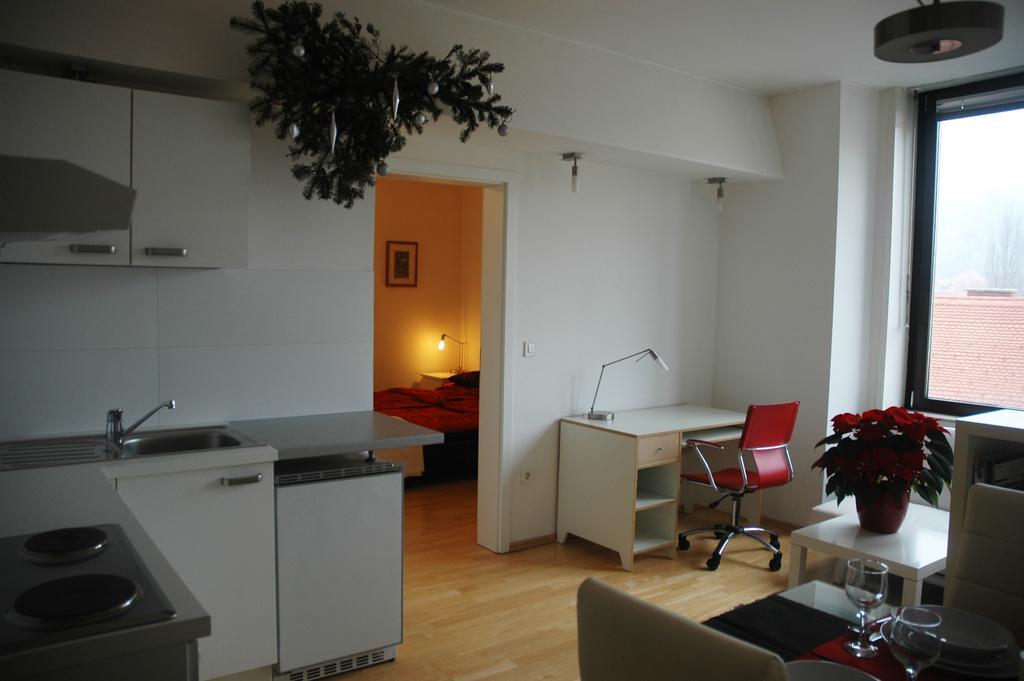 Ai Apartments Liubliana Quarto foto