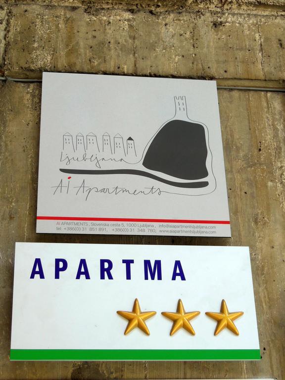 Ai Apartments Liubliana Quarto foto